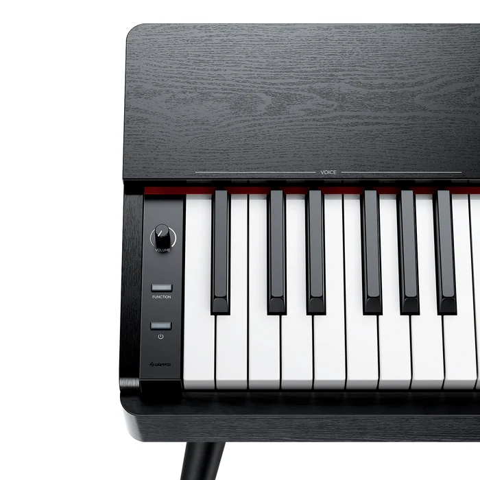 DONNER OURA S100 CZARNE PIANINO CYFROWE WAŻONA KLAWIATURA 88 KLAWISZY BLUETOOTH