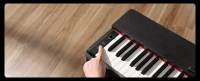 DONNER OURA S100 CZARNE PIANINO CYFROWE WAŻONA KLAWIATURA 88 KLAWISZY BLUETOOTH
