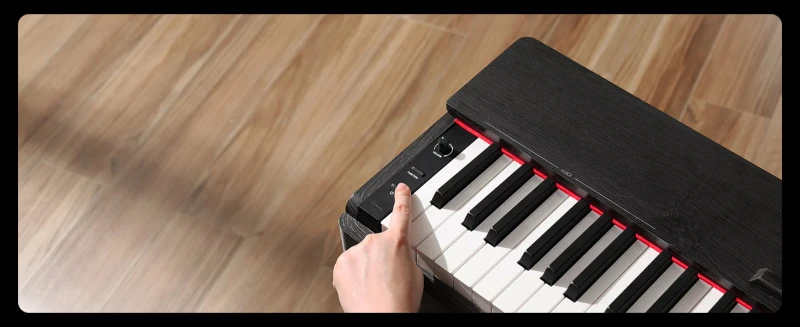 DONNER OURA S100 CZARNE PIANINO CYFROWE WAŻONA KLAWIATURA 88 KLAWISZY BLUETOOTH
