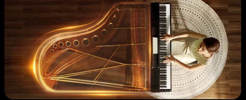 DONNER OURA S100 CZARNE PIANINO CYFROWE WAŻONA KLAWIATURA 88 KLAWISZY BLUETOOTH