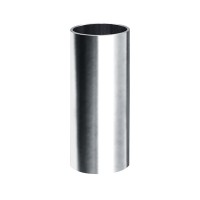 MOGE S60 SLIDE DO GITARY SREBRNY SLIDE GITAROWY METALOWY STAL