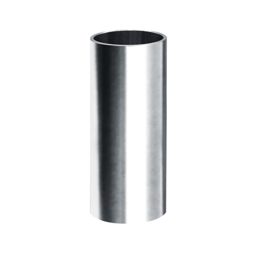 MOGE S60 SLIDE DO GITARY SREBRNY SLIDE GITAROWY METALOWY STAL