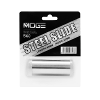 MOGE S60 SLIDE DO GITARY SREBRNY SLIDE GITAROWY METALOWY STAL