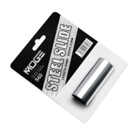 MOGE S60 SLIDE DO GITARY SREBRNY SLIDE GITAROWY METALOWY STAL