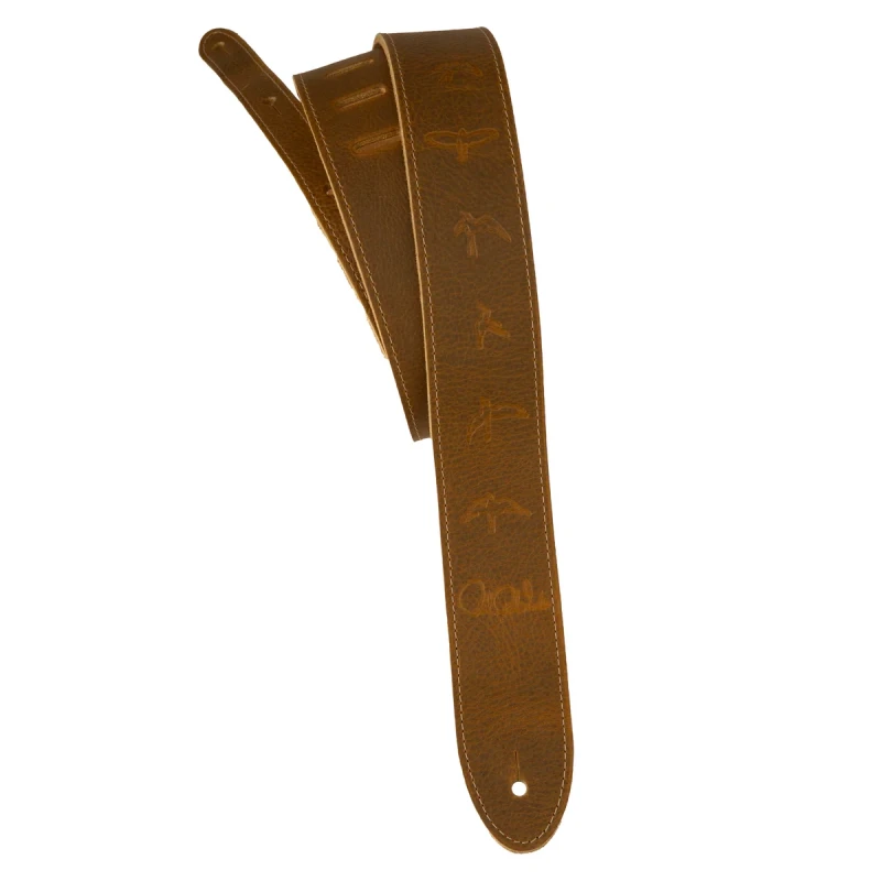 PRS Reversible Guitar Strap - pasek gitarowy skórzany