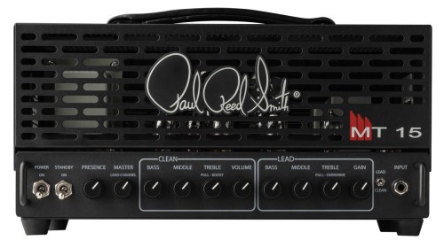 PRS MT 15 V2 - lampowy wzmacniacz gitarowy, Mark Tremonti