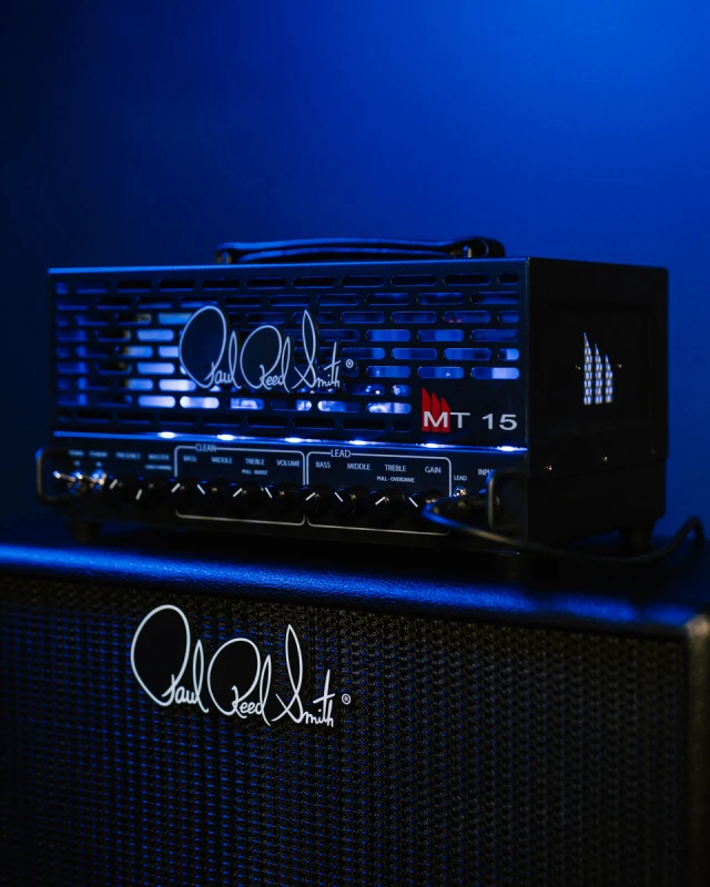 PRS MT 15 V2 - lampowy wzmacniacz gitarowy, Mark Tremonti