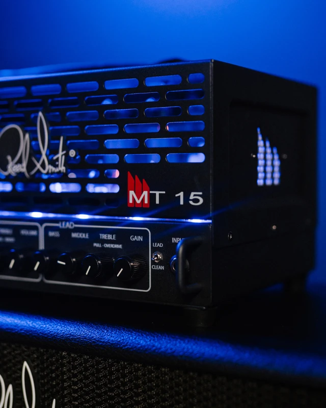 PRS MT 15 V2 - lampowy wzmacniacz gitarowy, Mark Tremonti