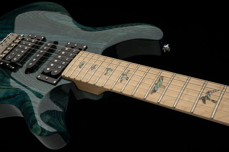 PRS SE Swamp Ash Special 2026 Iri Blue - gitara elektryczna