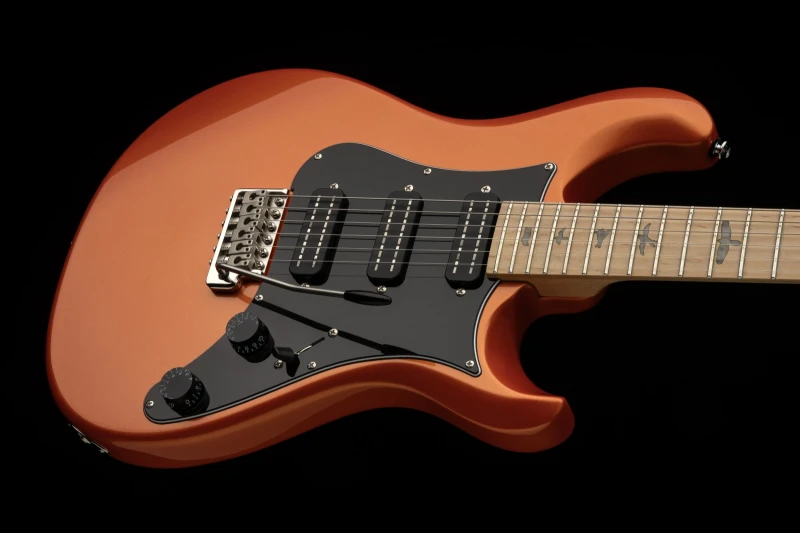 PRS SE NF3 2026 Maple Metallic Orange - gitara elektryczna
