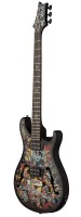 PRS SE Baritone Ed Sheeran Cosmic Splash LTD Edition - gitara elektryczna