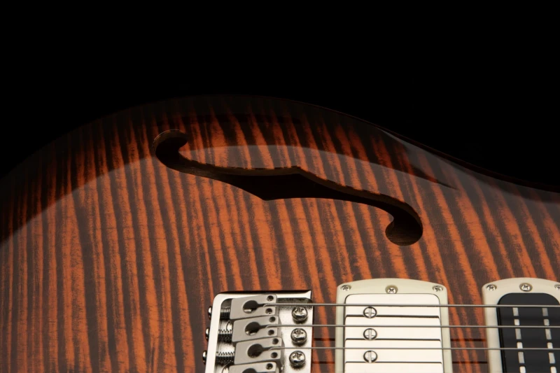 PRS SE Special Semi-Hollow 2026 Orange Tiger Smokeburst - gitara elektryczna