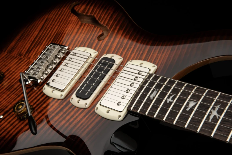 PRS SE Special Semi-Hollow 2026 Orange Tiger Smokeburst - gitara elektryczna