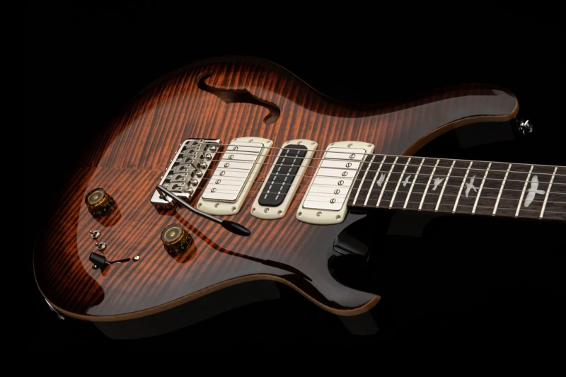 PRS SE Special Semi-Hollow 2026 Orange Tiger Smokeburst - gitara elektryczna