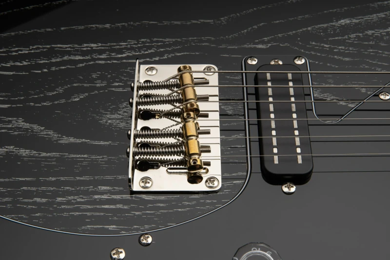 PRS SE NF53 2026 Black Doghair - gitara elektryczna