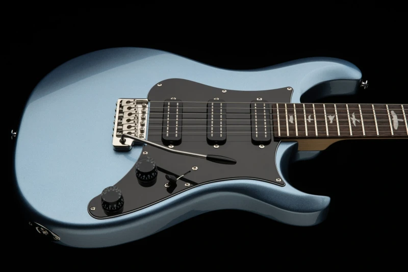 PRS SE NF3 2026 Ice Blue Metallic - gitara elektryczna