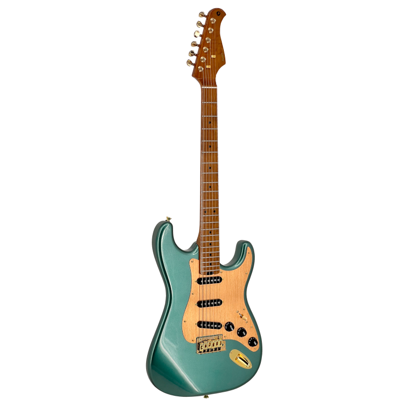 Prodipe Guitars Origin ST Atlantic Green - gitara elektryczna