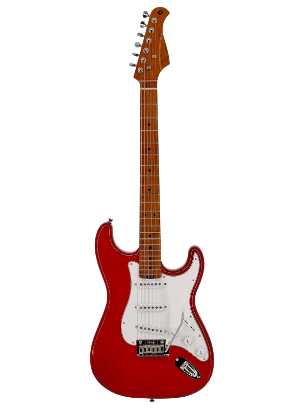 Prodipe Guitars Origin ST Burgundy Red - gitara elektryczna