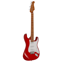 Prodipe Guitars Origin ST Burgundy Red - gitara elektryczna