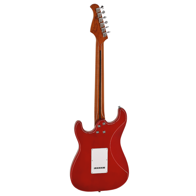 Prodipe Guitars Origin ST Burgundy Red - gitara elektryczna