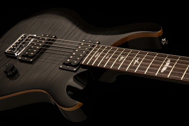 PRS SE 277 2026 Charcoal Burst - gitara elektryczna