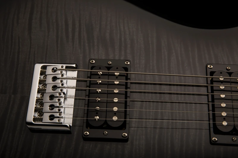 PRS SE 277 2026 Charcoal Burst - gitara elektryczna