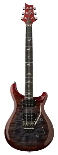 PRS SE Custom 24 Floyd 2026 Charcoal Cherry Burst - gitara elektryczna