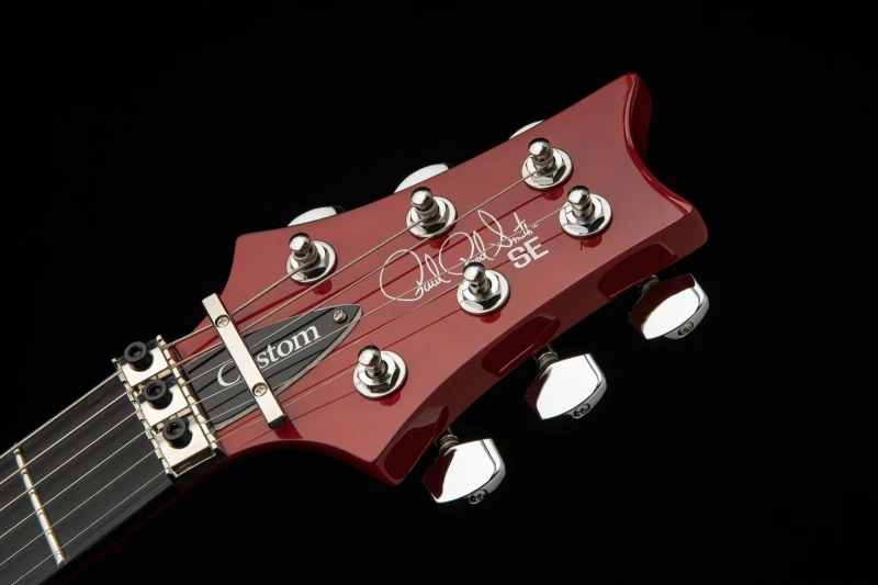 PRS SE Custom 24 Floyd 2026 Charcoal Cherry Burst - gitara elektryczna