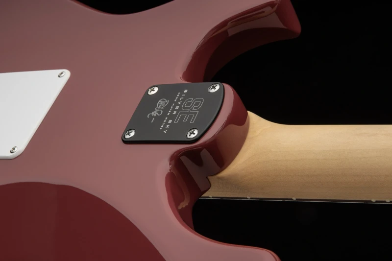 PRS SE Silver Sky 2026 Derby Red - gitara elektryczna