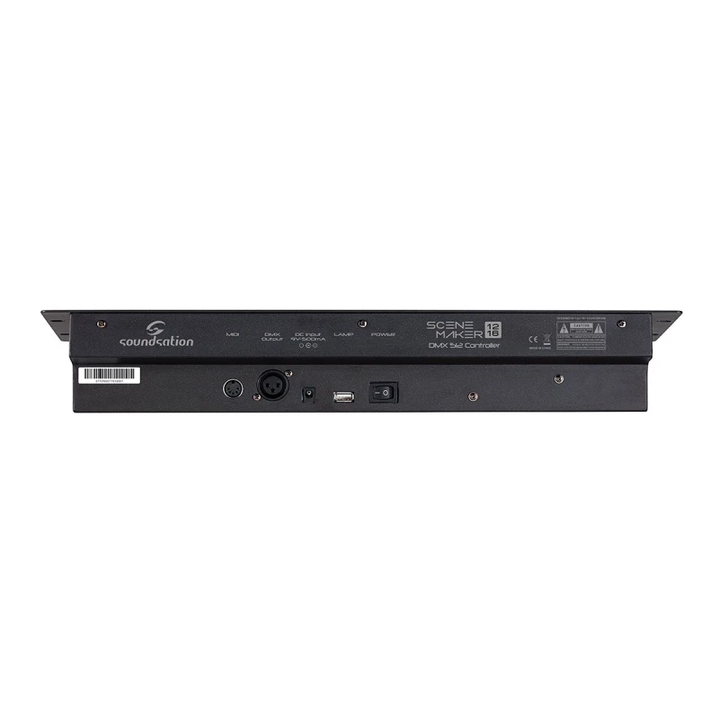 Soundsation SCENEMAKER 1216 - sterownik DMX