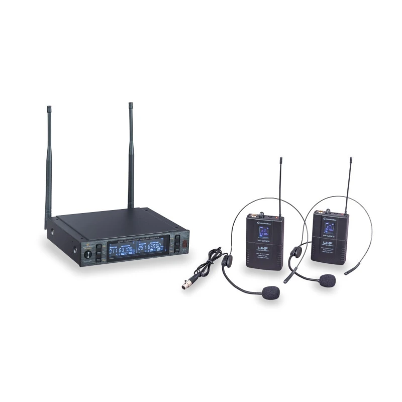Soundsation WF-U2302PP - system bezprzewodowy UHF