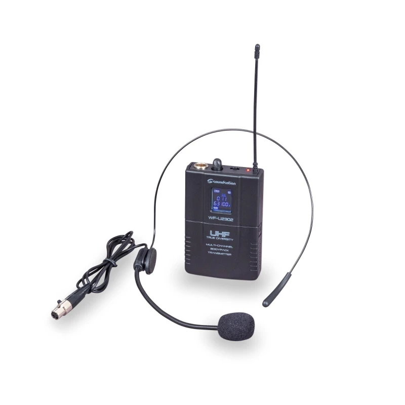Soundsation WF-U2302PP - system bezprzewodowy UHF