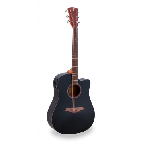 Soundsation CODY DNCE BK - gitara elektroakustyczna