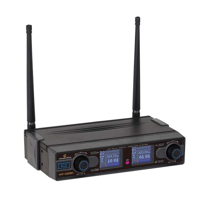 Soundsation WF-D290HP MKII-A2 - podwójny system bezprzewodowy UHF (cyfrowy)