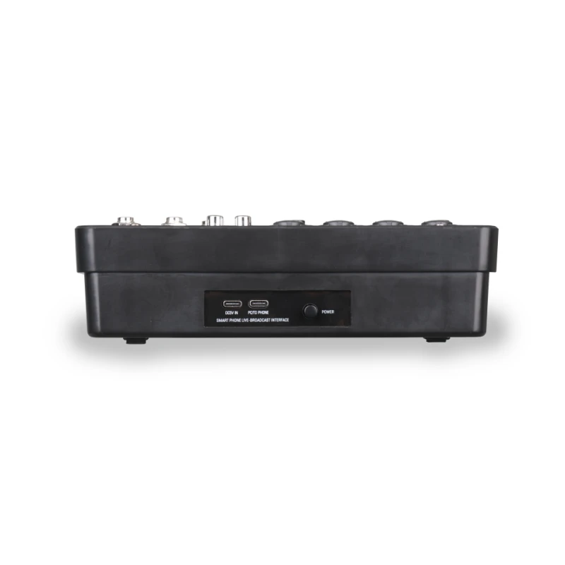 Soundsation MIOSTREAM6 - 6-kanałowy mikser z OTG, Bluetooth i kartą dźwiękową
