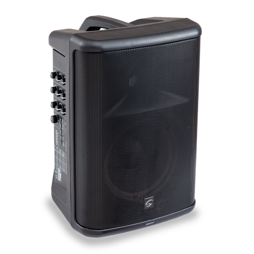 Soundsation GO-SOUND 8 STREET - przenośny aktywny zestaw PA 8" z akumulatorem