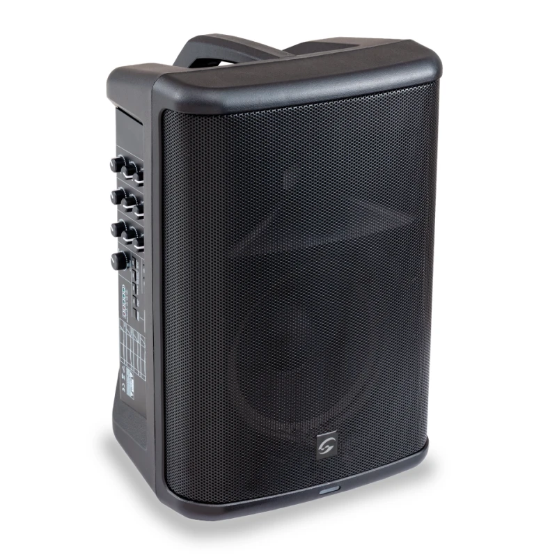 Soundsation GO-SOUND 8 STREET - przenośny aktywny zestaw PA 8" z akumulatorem