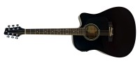 Stagg SA20 DCE BLK - gitara elektroakustyczna
