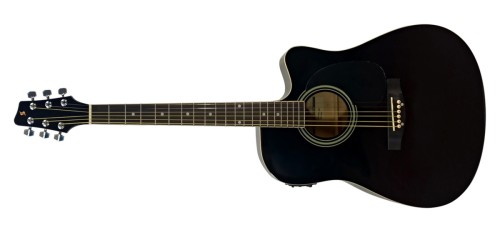 Stagg SA20 DCE BLK - gitara elektroakustyczna