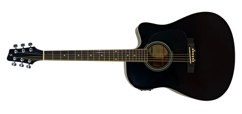 Stagg SA20 DCE BLK - gitara elektroakustyczna