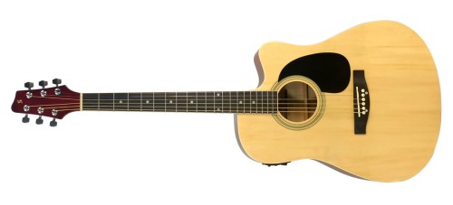 Stagg SA20 DCE NAT - gitara elektroakustyczna