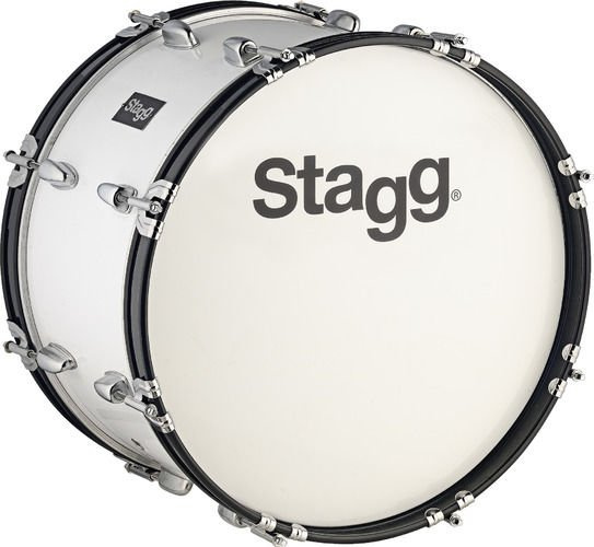 Stagg MABD-2412 - bęben marszowy 24" z nosidłem i bijakiem
