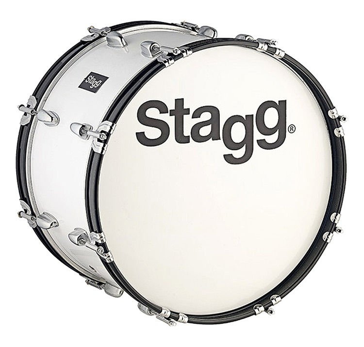 Stagg MABD-2610 - bęben marszowy 26" z nosidłem i bijakiem