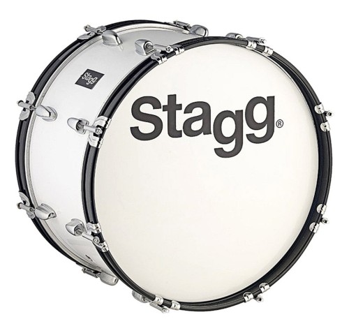 Stagg MABD-2612 - bęben marszowy 26" z nosidłem i bijakiem