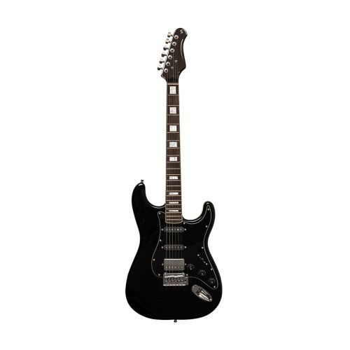 Stagg SES-60 BK - gitara elektryczna