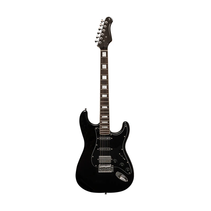 Stagg SES-60 BK - gitara elektryczna