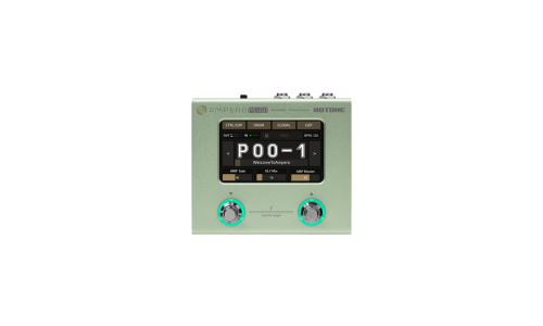 Hotone Ampero Mini (Matcha) - multiefekt gitarowy