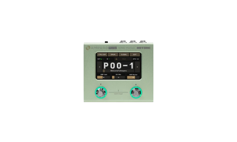 Hotone Ampero Mini (Matcha) - multiefekt gitarowy