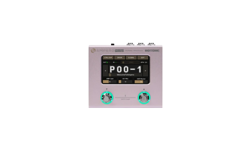 Hotone Ampero Mini (Purple Taro) - multiefekt gitarowy