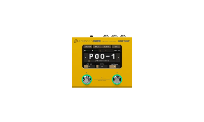 Hotone Ampero Mini (Marigold) - multiefekt gitarowy
